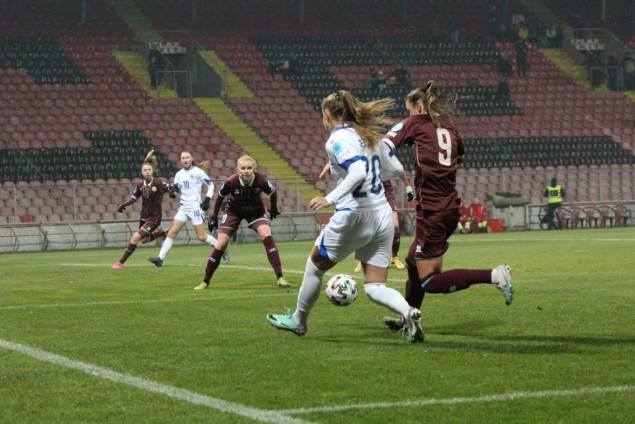 'Zmajice' ponovo savladale Bjelorusiju i igrat će u baražu za Ligu A