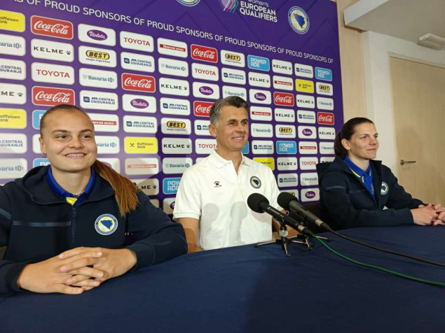 "Zmajice" spremne za start kvalifikacija i duel protiv Estonije, ne bježe i od uloge favorita grupe