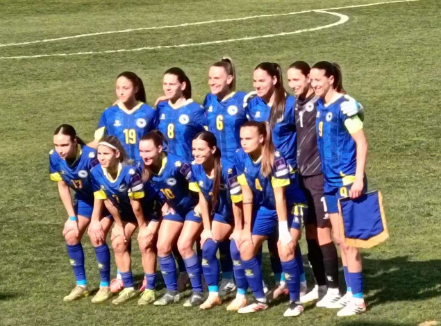 'Zmajice' novi ciklus kvalifikacija za SP otvorile trijumfom u Zenici protiv Estonije