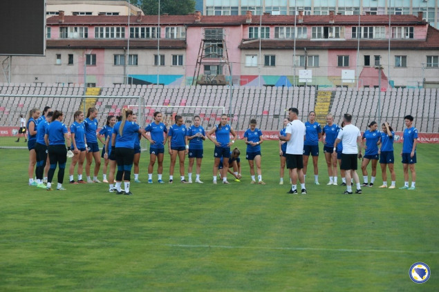 "Zmajice" večeras na Stadionu "Bilino polje" dočekuju Portugal