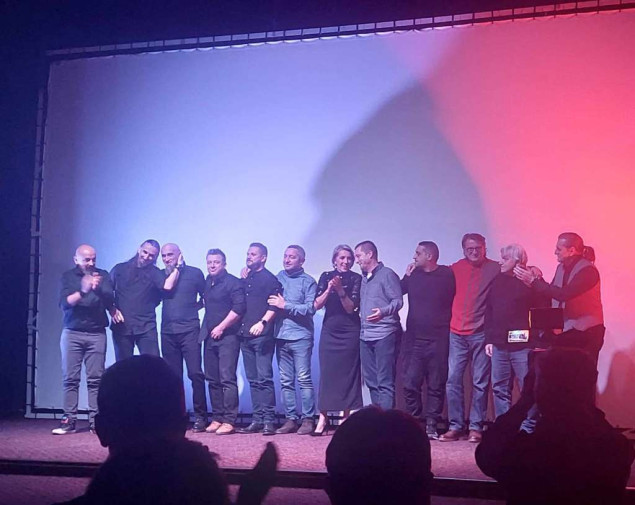 Dokumentarni film o bendu Zona isključenja pred goraždanskom publikom