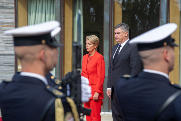 Milanović s predsjednicom Švicarske: Protiv isključivanja izraelskih sportaša s natjecanja