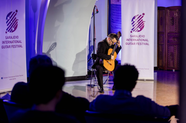 Nastupom Zorana Krajišnika otvoren 13. Sarajevo International Guitar Festival