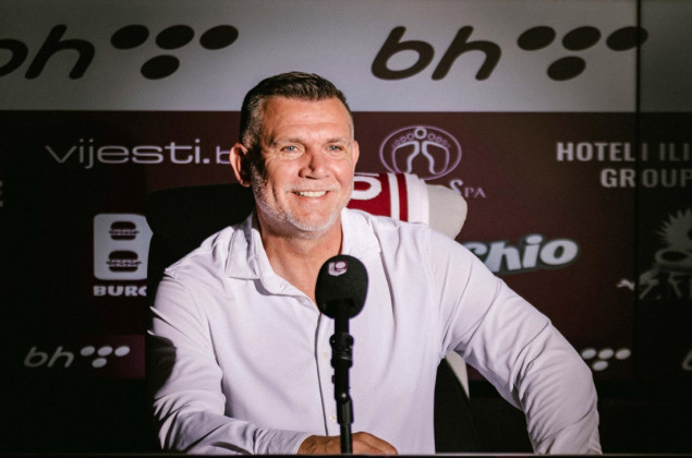 Zoran Zekić ponovo na klupi FK Sarajevo