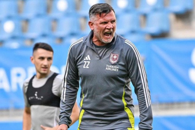 Zekić odabrao početnih jedanaest za meč protiv Craiove