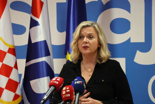 Zovko: Europski put je rješenje 'hrvatskog pitanja' u Bosni i Hercegovini