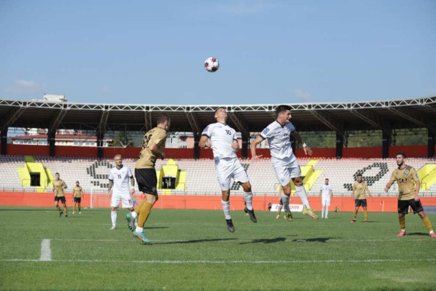 Zrinjski pobijedio Tuzla City na Tušnju