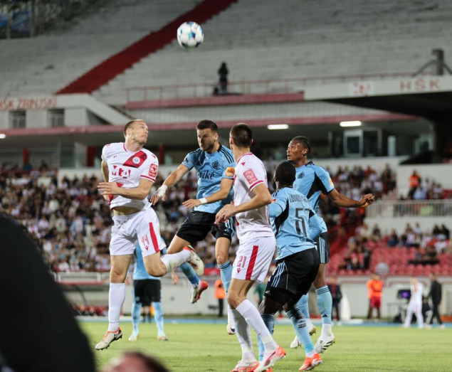 Zrinjski nije uspio nadoknaditi veliki zaostatak iz Bratislave