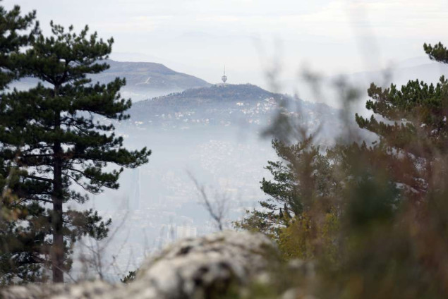 Kvalitet zraka jutros nezdrav na području Banje Luke, Travnika, Tuzle, Zenice, Sarajeva...