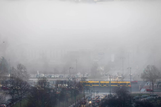 Veoma nezdrav vazduh u Visokom i Sarajevu