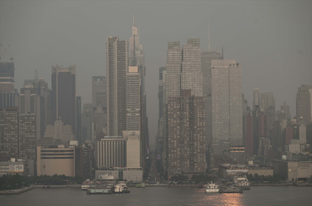 Pogoršan kvalitet vazduha u New Yorku zbog požara u Kanadi