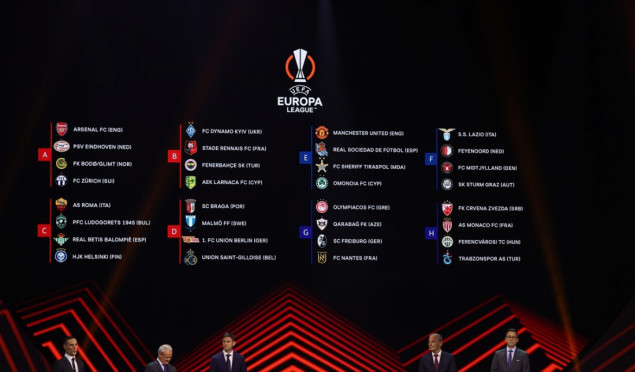 Žrijeb Lige Evrope: Crvena zvezda u grupi s Trabzonsporom