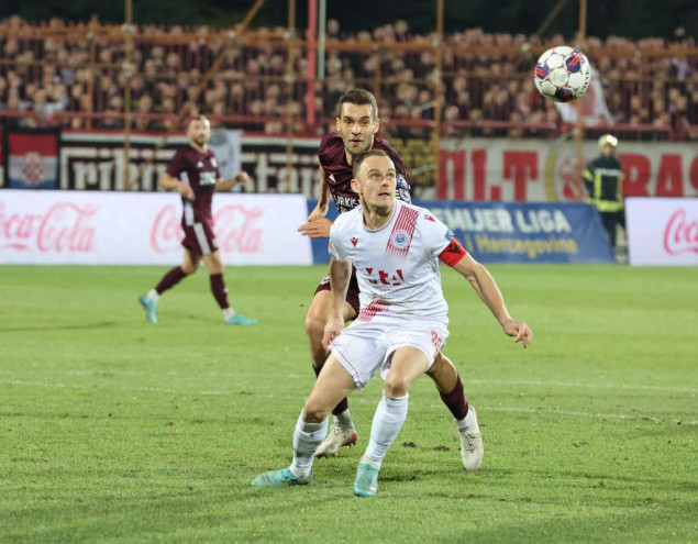Zrinjski slavio protiv Sarajeva