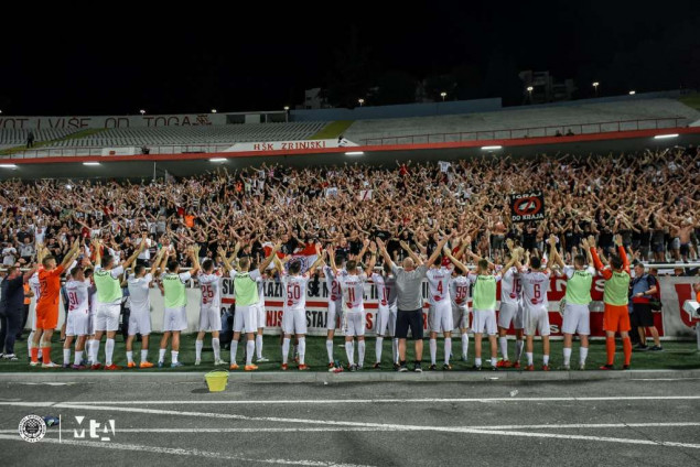 Zrinjski u Bratislavi traži prolaz u grupnu fazu Konferencijske lige