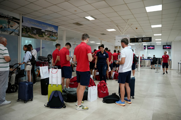 Fudbaleri Zrinjskog otputovali na megdan LASK-u