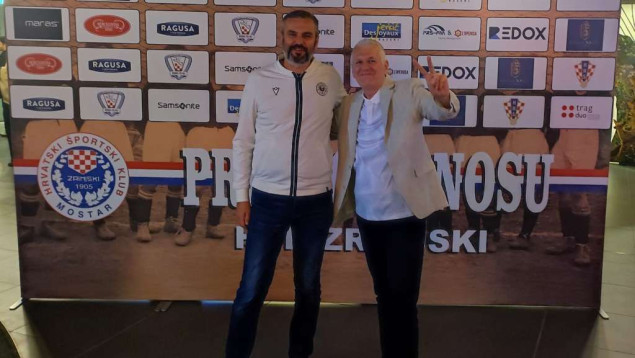 Dokumentarni film 'HŠK Zrinjski - Priča o ponosu' prikazan u Zagrebu