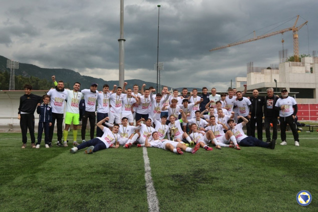 Juniori Zrinjskog pobjednici Premijer omladinske U-19 lige BiH