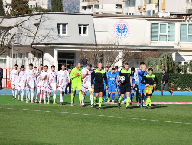 Zrinjski remizirao sa Širokim u zadnjoj utakmici 22. kola