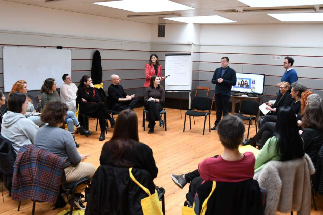 U Zeničkom pozorištu počeo projekat 'The Sexual Theatre (Feminističko čitanje klasika)'