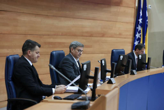 Prijedlog rezolucije o osudi napada vlasti entiteta RS na ustavni poredak BiH bez entitetske podrške