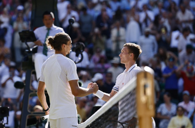 Zverev u četvrtfinalu Wimbledona