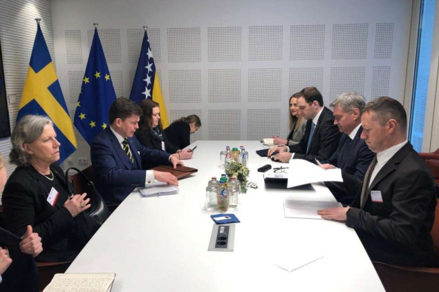 Zvizdić na interparlamentarnoj konferenciji o stabilnosti, ekonomskoj koordinaciji i upravi u EU