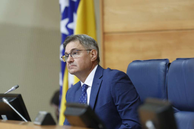 Zvizdić uputio u hitnu proceduru lex specialis Zakon o Vrhovnom sudu BiH