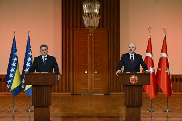Zvizdić s Kurtulmusom u Ankari: Arhitektura granica na Zapadnom Balkanu je završena