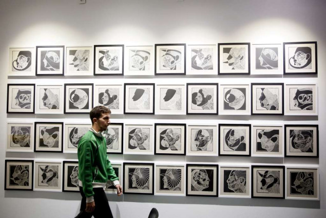 Otvorena izložba finalista Zvono nagrade 'Poezija u proširenom polju'