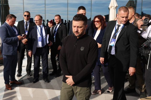 Zelenskij: Ulazak Ukrajine u NATO predstavljao bi korak prema miru