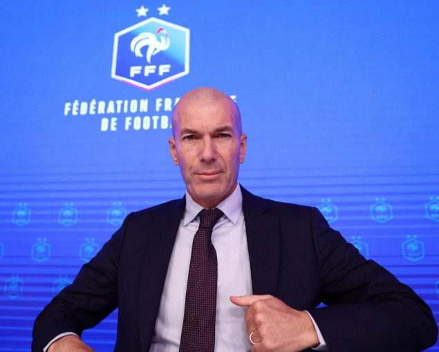 Zinedine Zidane zvanično postao novi selektor Francuske