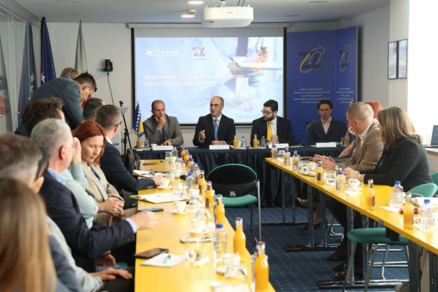 ZZO KS i AmCham BiH: Digitalizacija zdravstva prelazi iz pojedinačnih e-usluga u povezani sistem usmjeren na pacijenta