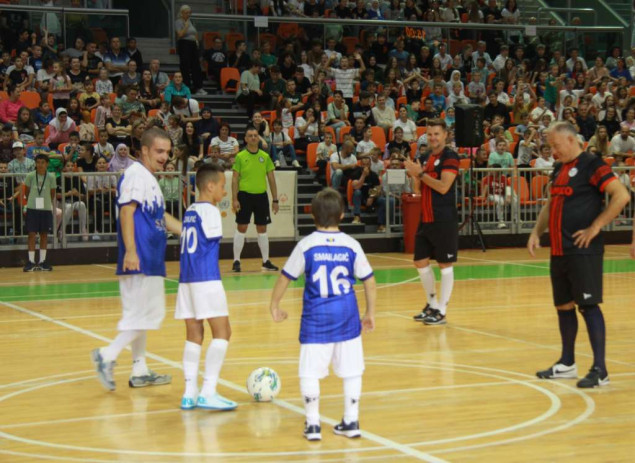 Sportske zvijezde i javne ličnosti na obilježavanju 10. godišnjice Centra za djecu i odrasle ZDK