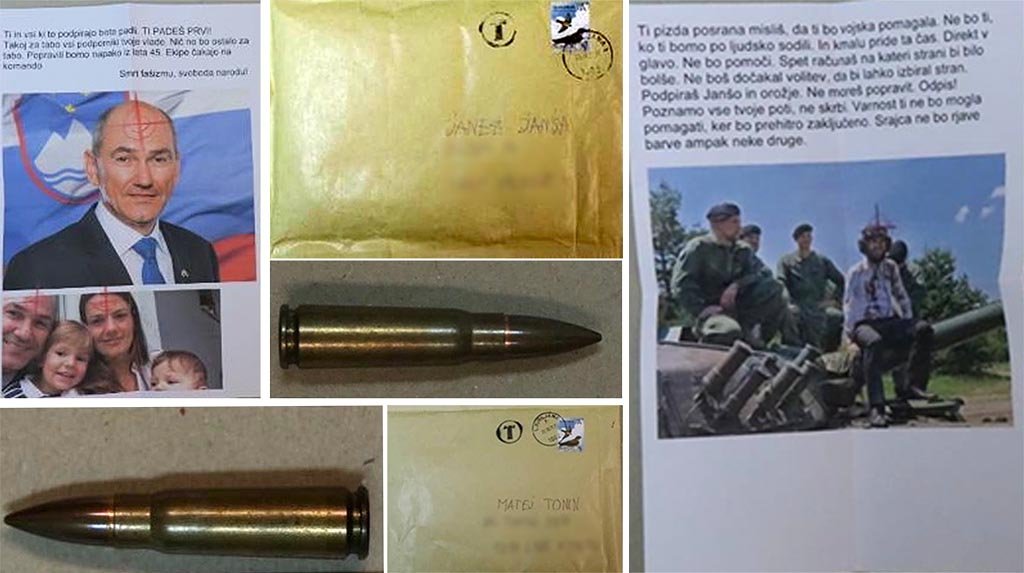 Slovenski premijer i ministar odbrane dobili prijetnje smrću