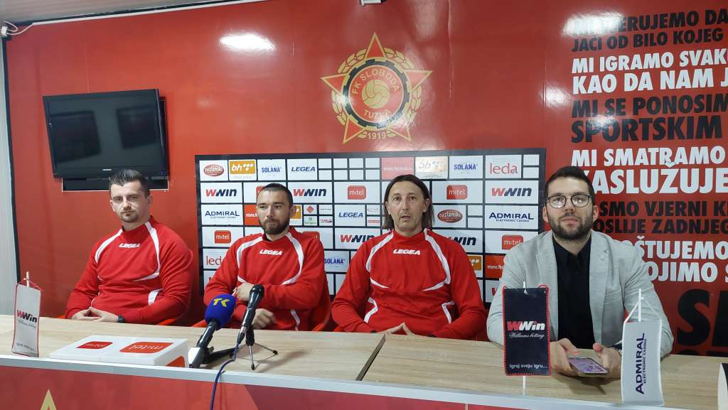 Danijel Pranjić predstavljen u FK Sloboda