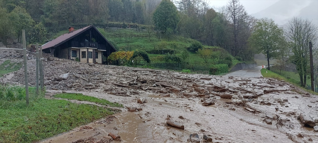 Slovenija: Zbog jake kiše bujice prijete stanovništvu