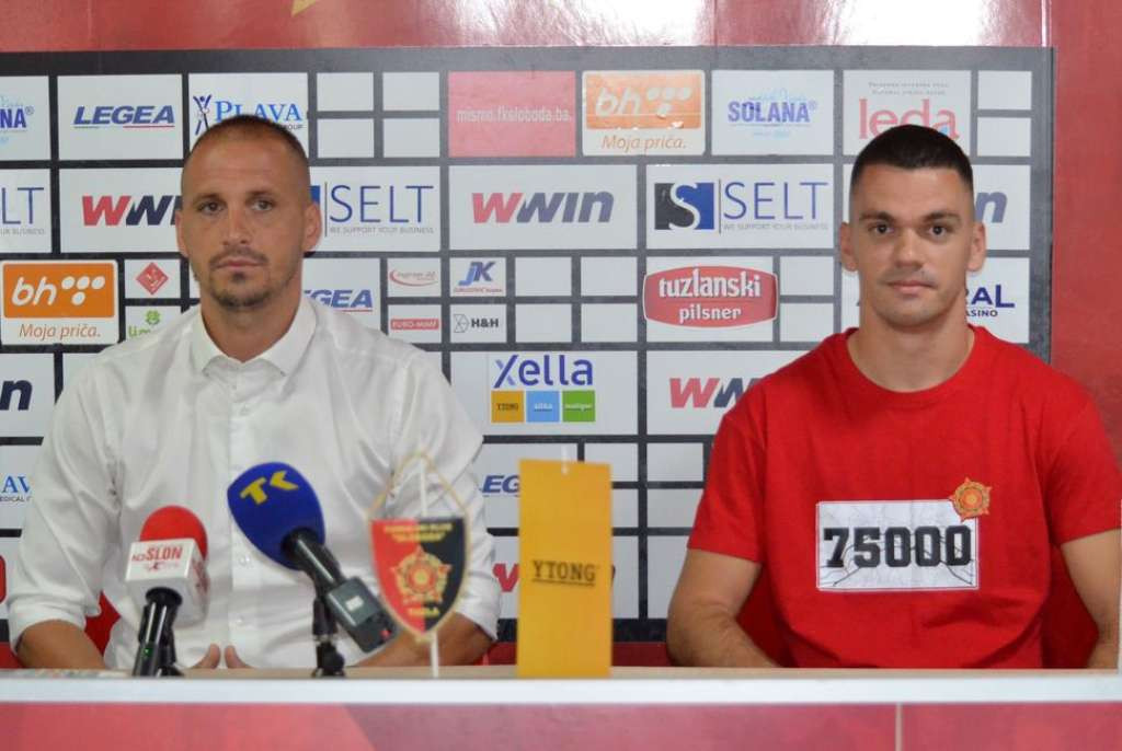 Fudbaleri Slobode dočekuju Željezničar