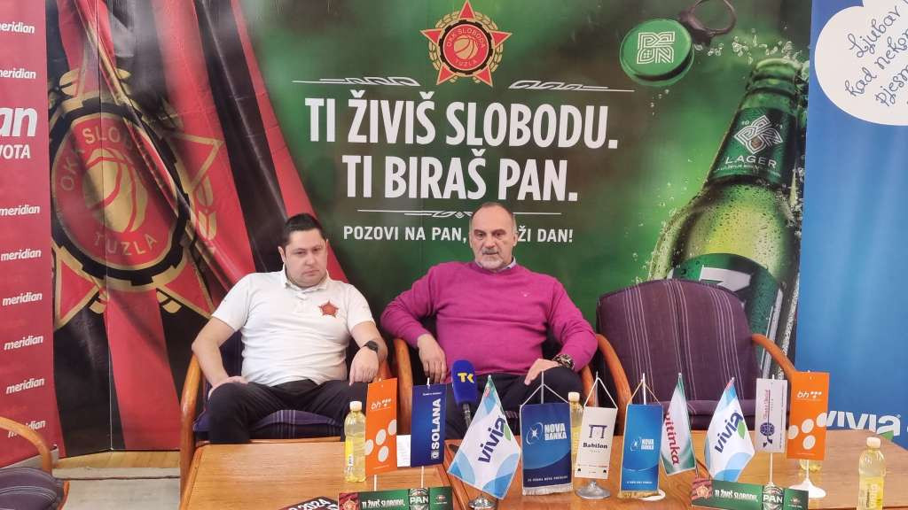 Košarkaši Slobode spremno dočekuju Široki