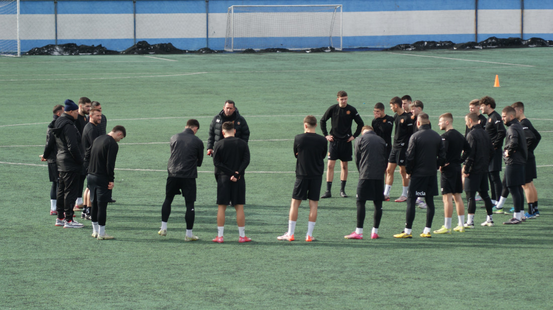 Sloboda počela pripreme: Igrači žele popraviti utisak iz jesenjeg dijela