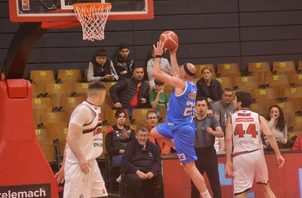 Sloboda savladala Jahorinu i zadržala šanse za polufinale play-offa