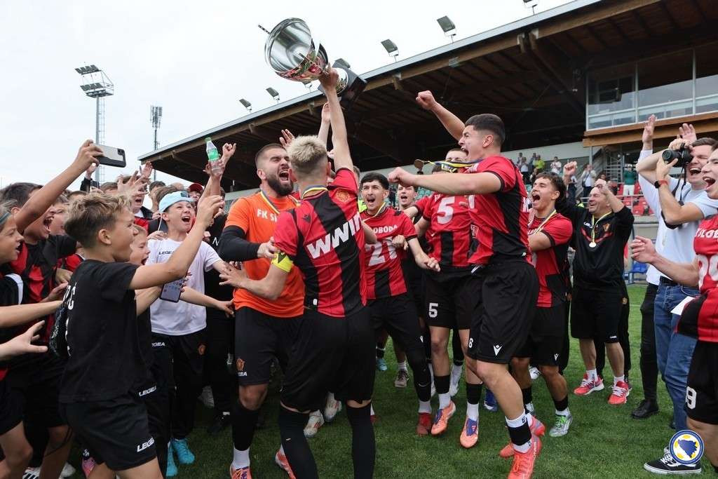 Tuzlanska Sloboda savladala u finalu u Zenici mostarski Velež s 1:0 te osvojila Kup BiH za juniore