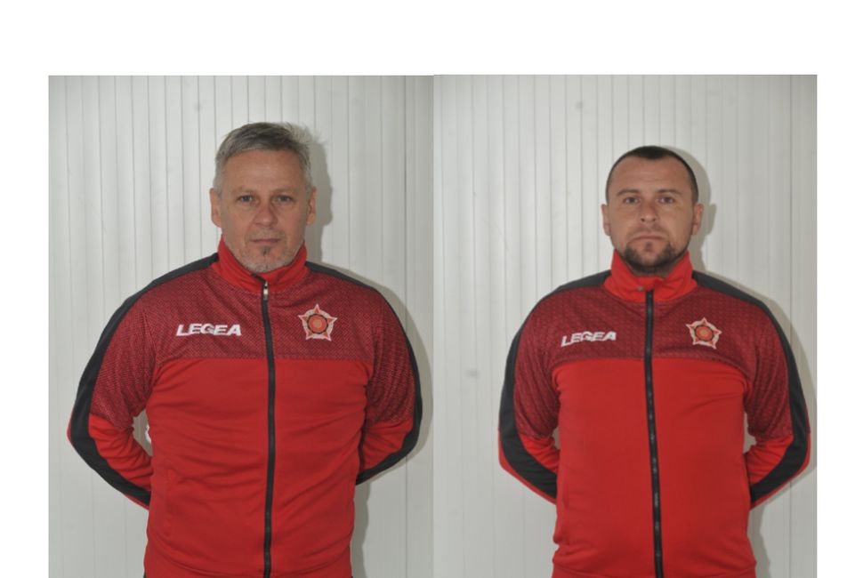 Adnan Osmanhodžić i Adnan Jahić na klupi Slobode