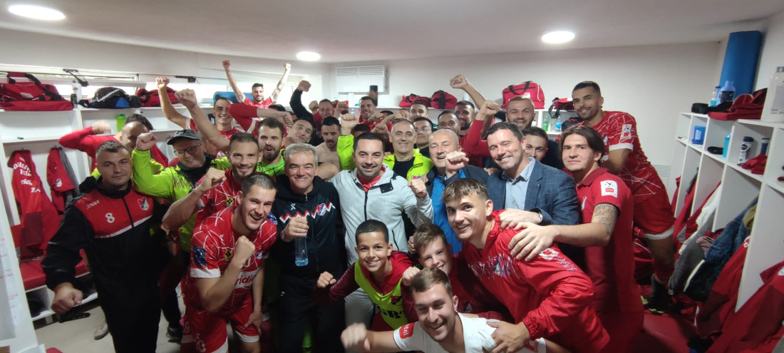 Sloga savladala Široki