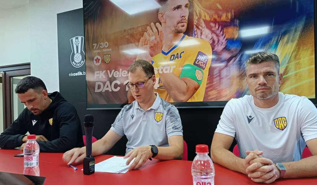 Slovaci se protiv Veleža prvo žele odbraniti i eventualno postići gol iz kontranapada u Zenici