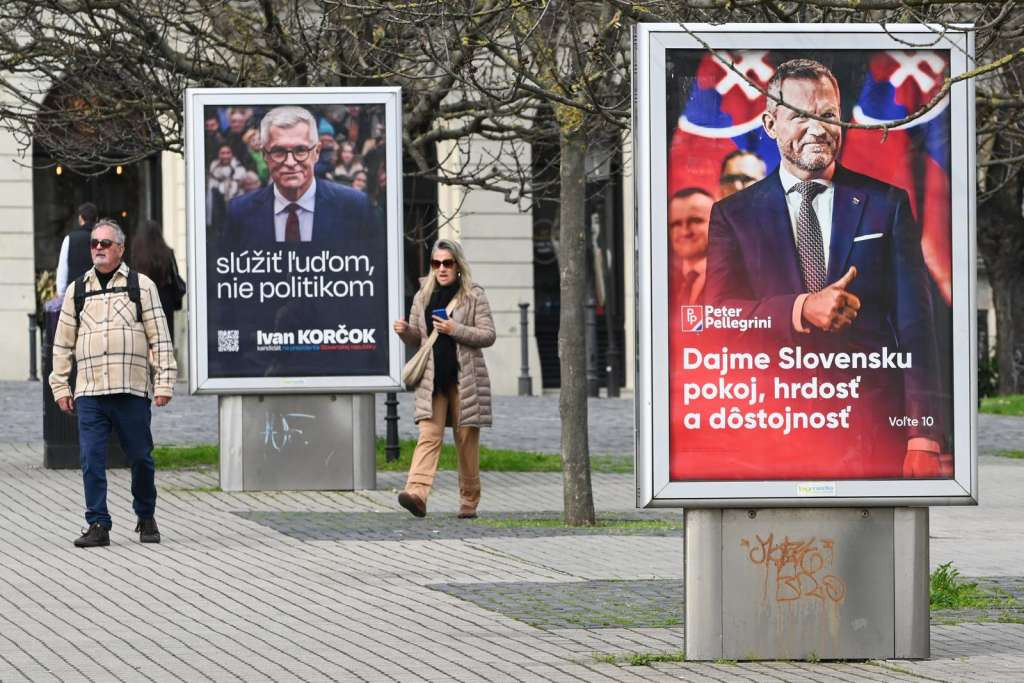 Slovaci u subotu biraju novog predsjednika