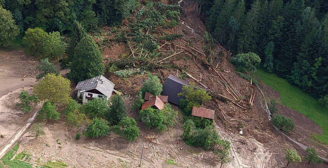 Štete u Sloveniji će iznositi nekoliko milijardi eura
