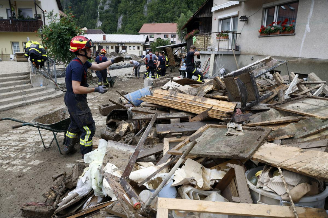 Slovenija se bori sa posljedicama poplava