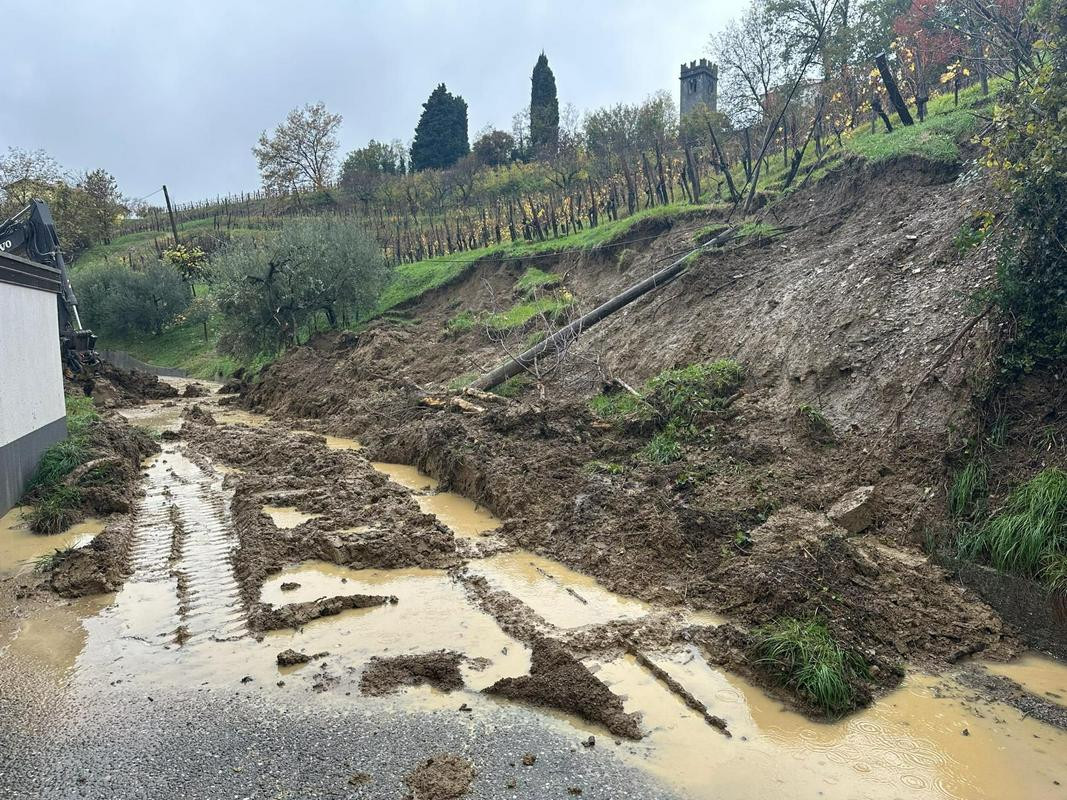 Nevrijeme u Sloveniji - Poplave, odroni i štete na infrastrukturi