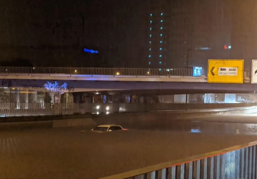 Nevrijeme u Sloveniji: U Ljubljani poplavljene mnoge ulice i objekti