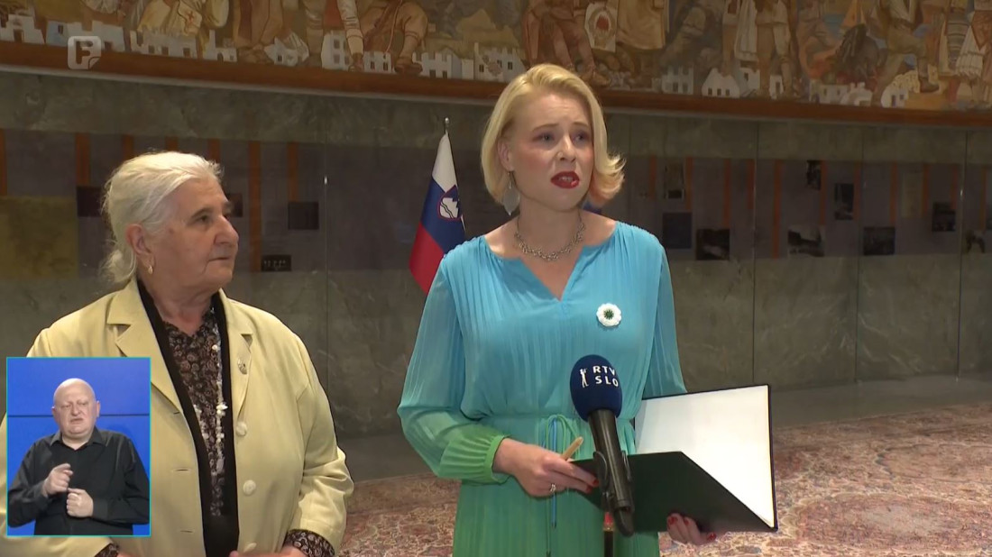 Majke Srebrenice u Sloveniji sa visokim zvaničnicima: Podrška očuvanju sjećanja na genocid